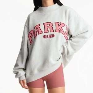 PARKE X Set Active Mockneck